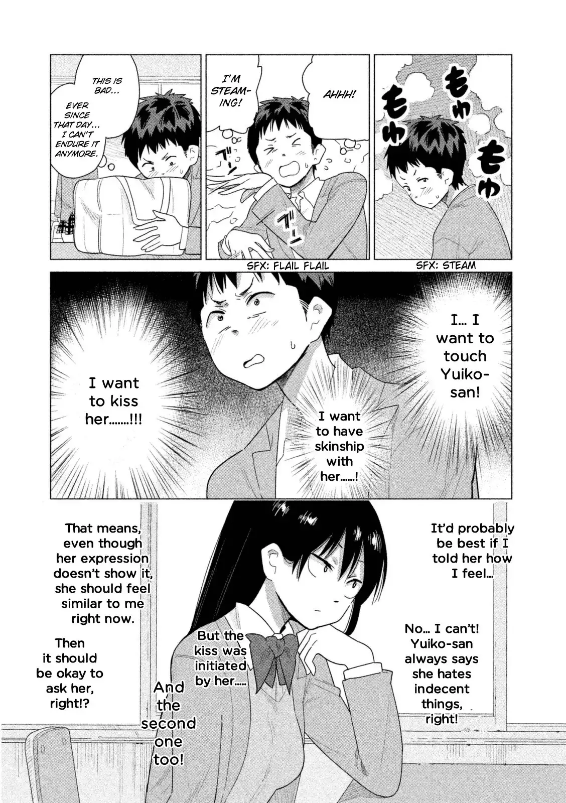 Kyou no Yuiko-san Chapter 31 6